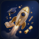 3D Rocket & Study Books