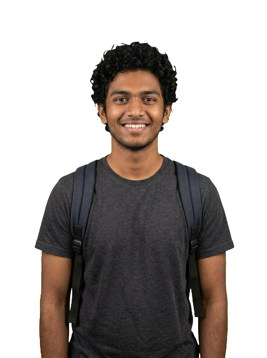 Indian Male Student - JAC Board Aspirant